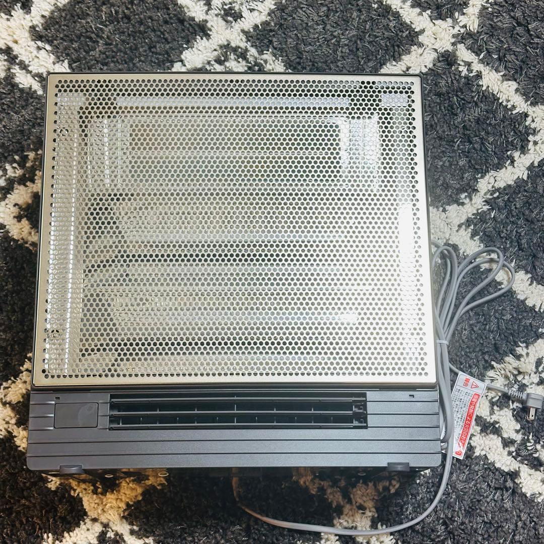 展示品 DAIKIN ハイブリッドセラムヒート WRH134ASH ダークグレー