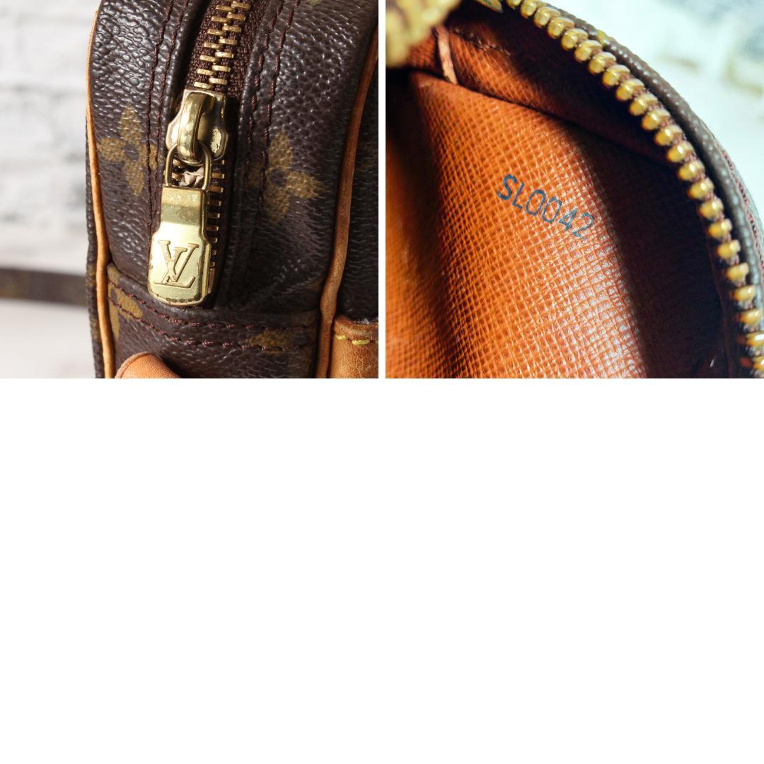 ルイヴィトン ショルダーバッグ ダヌーブ モノグラム 斜めがけ レディース