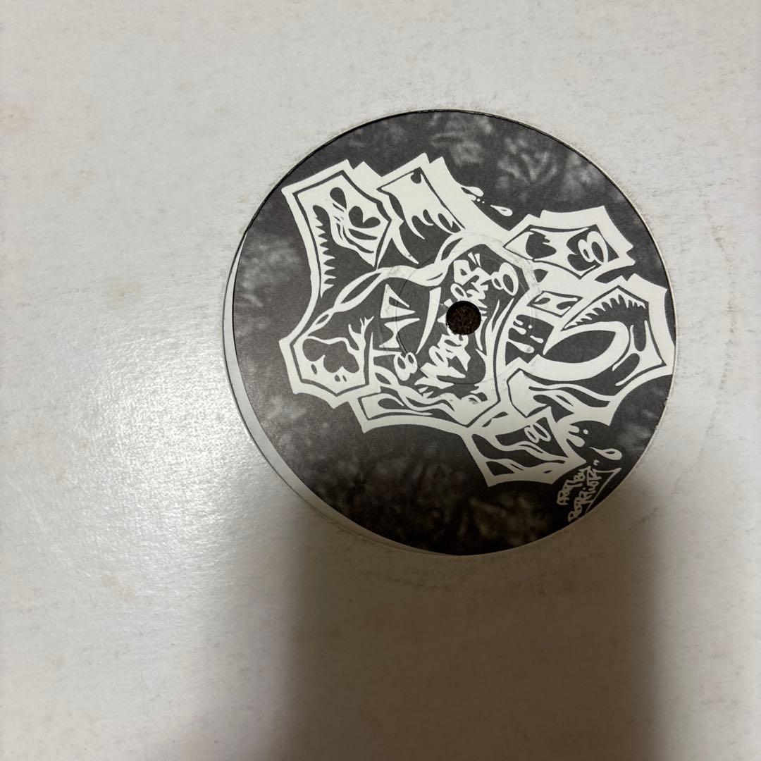 J-hiphop レコード６枚セット　日本語ラップクラシック