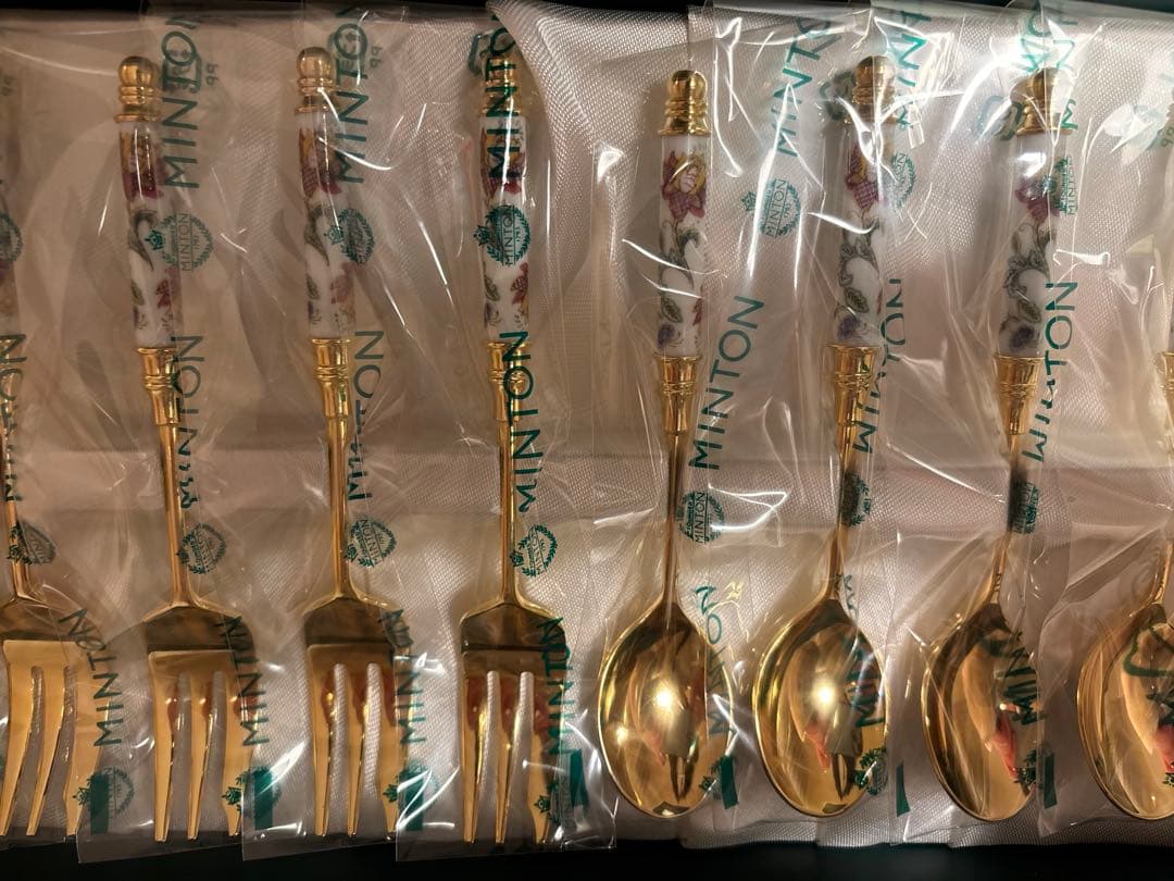 【MINTON】ティースプーン&ケーキフォーク10pcs