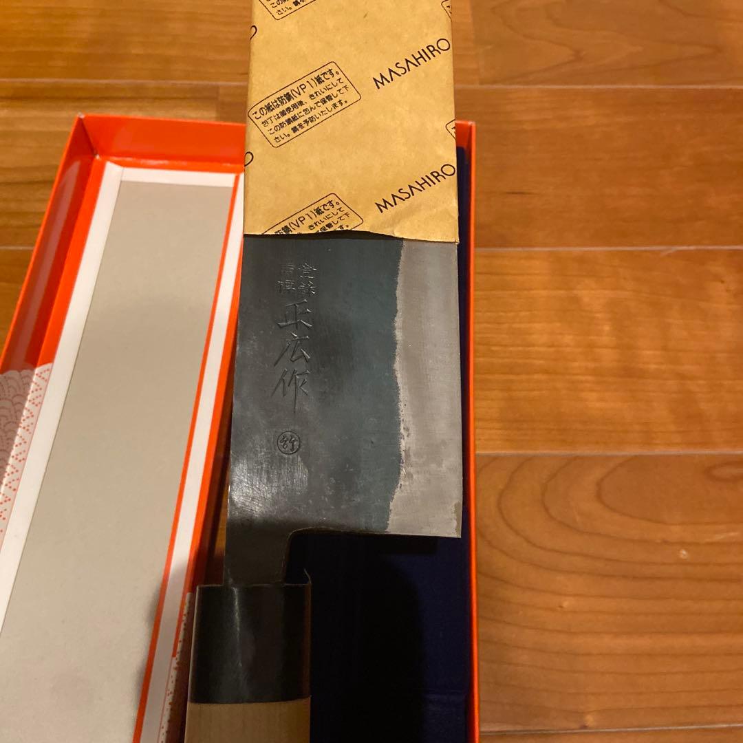 美品　正広 包丁3本セット　パン切り包丁＆手造り和包丁＆ステンレス包丁240