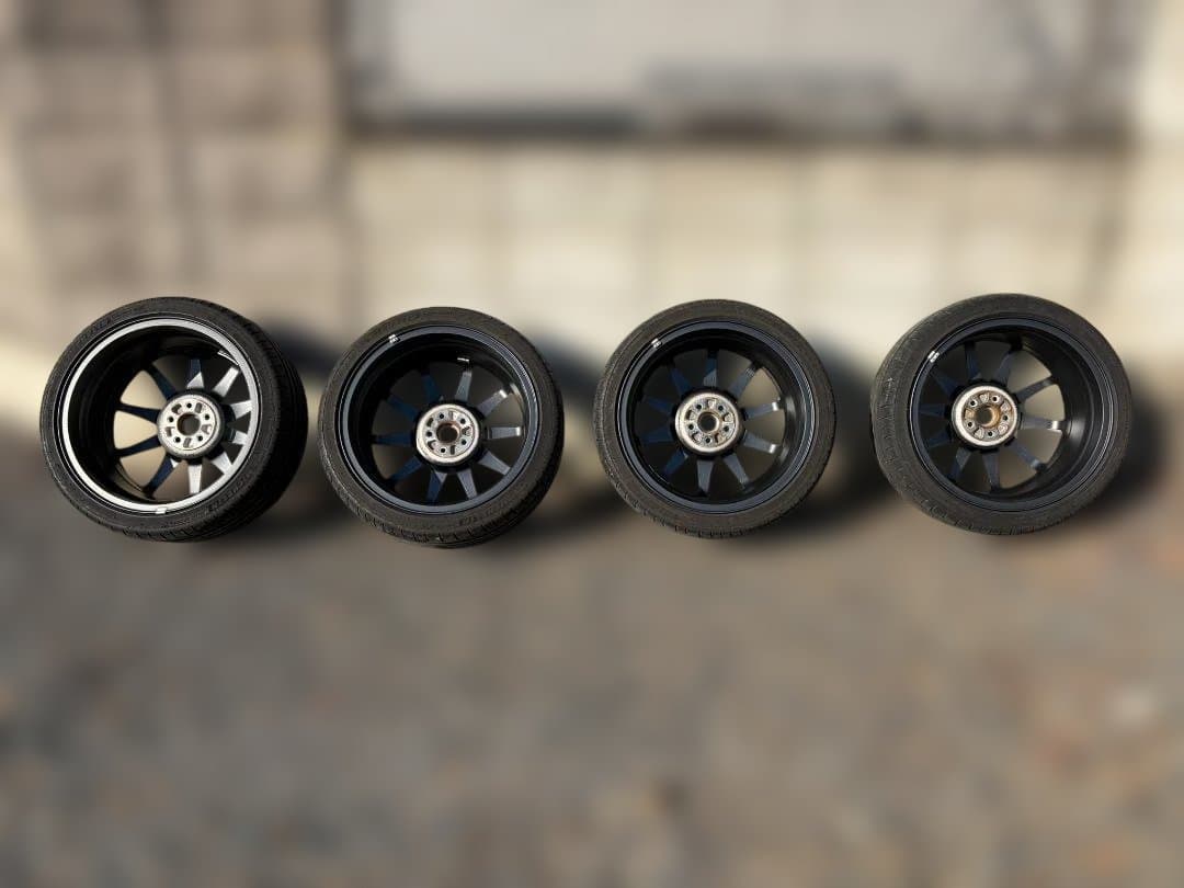 ZD8 純正 18インチx7.5J ホイール&タイヤ（215/40R18）