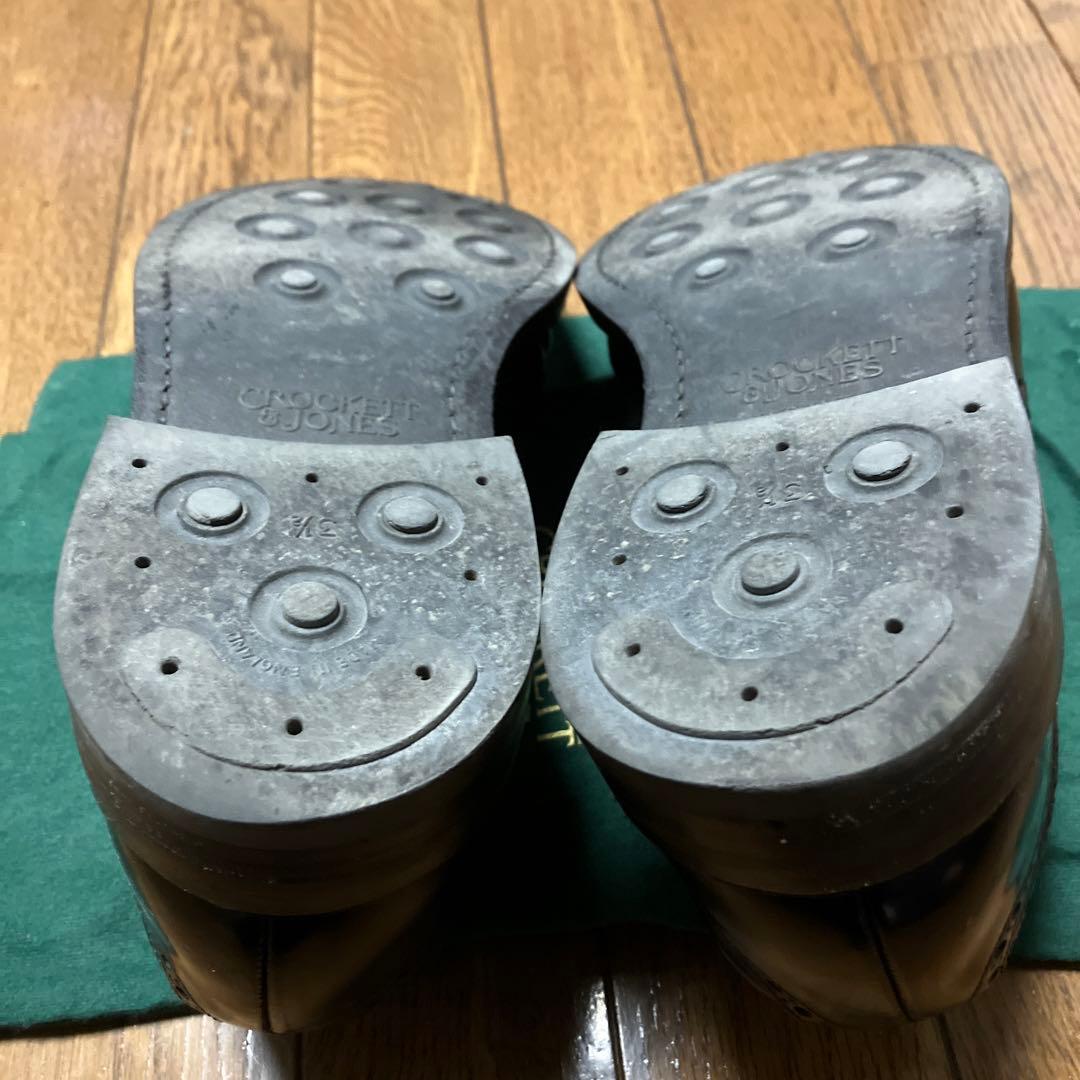 クロケット&ジョーンズ　ウイングチップ　UK8.5E ダイナイトソール