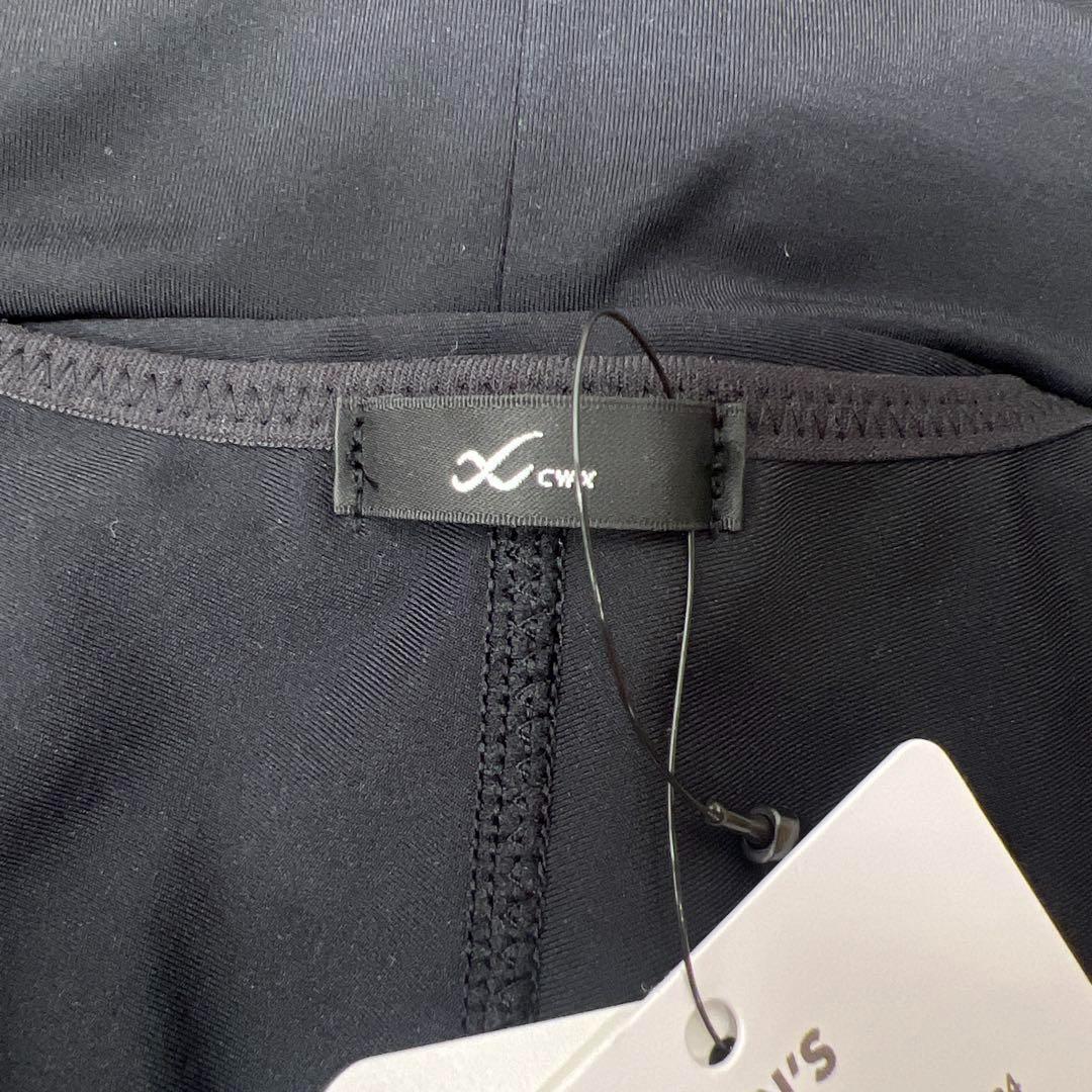 E130[シーダブリューエックス/ワコール]メンズスポーツタイツ腹圧サポート L