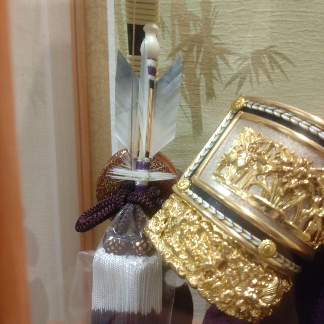 美品　端午の節句 龍の兜 12号