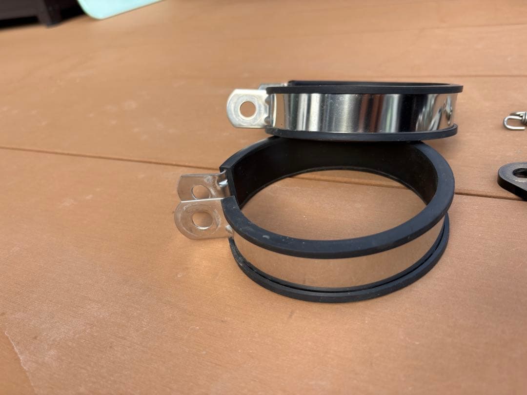 PCX jf81装着 BEAMS チタンマフラー