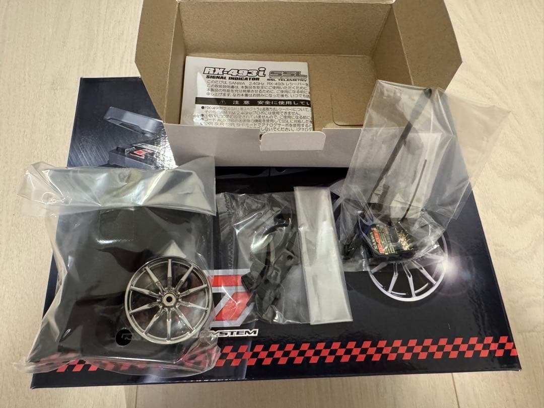 SANWA サンワ M17 RX-493i/PC