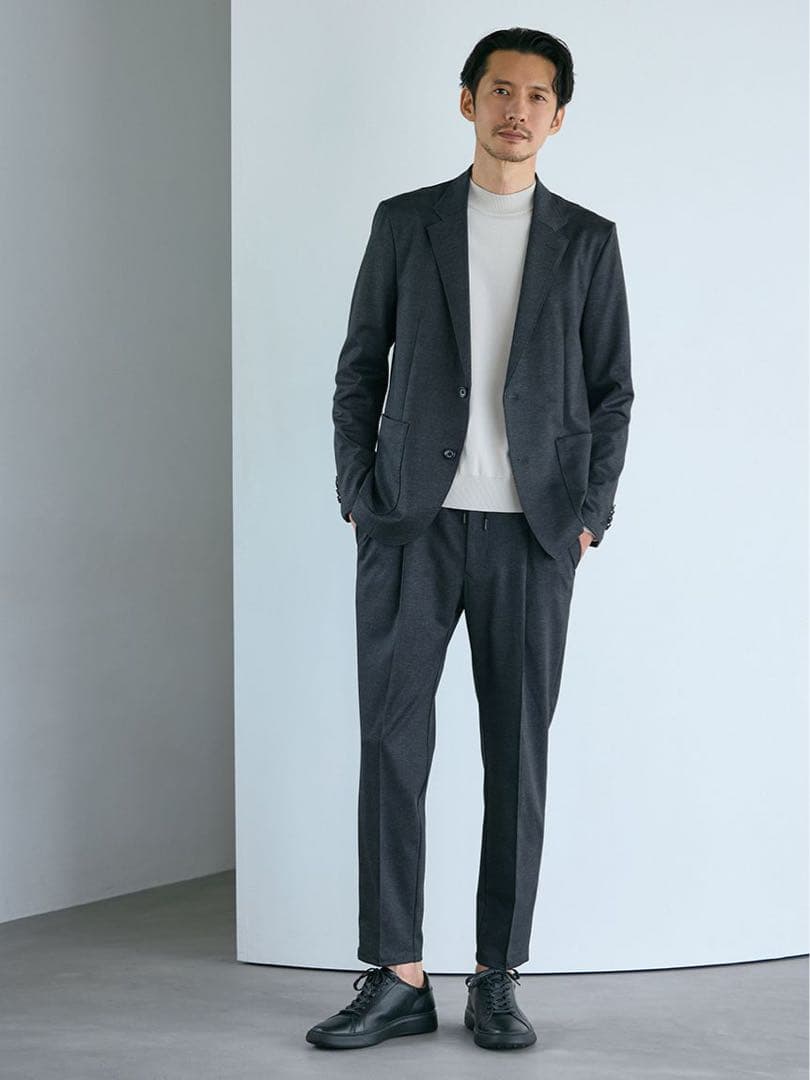 最新作　AOUREアウールセットアップEC LIMITEDグレンチェックスーツ