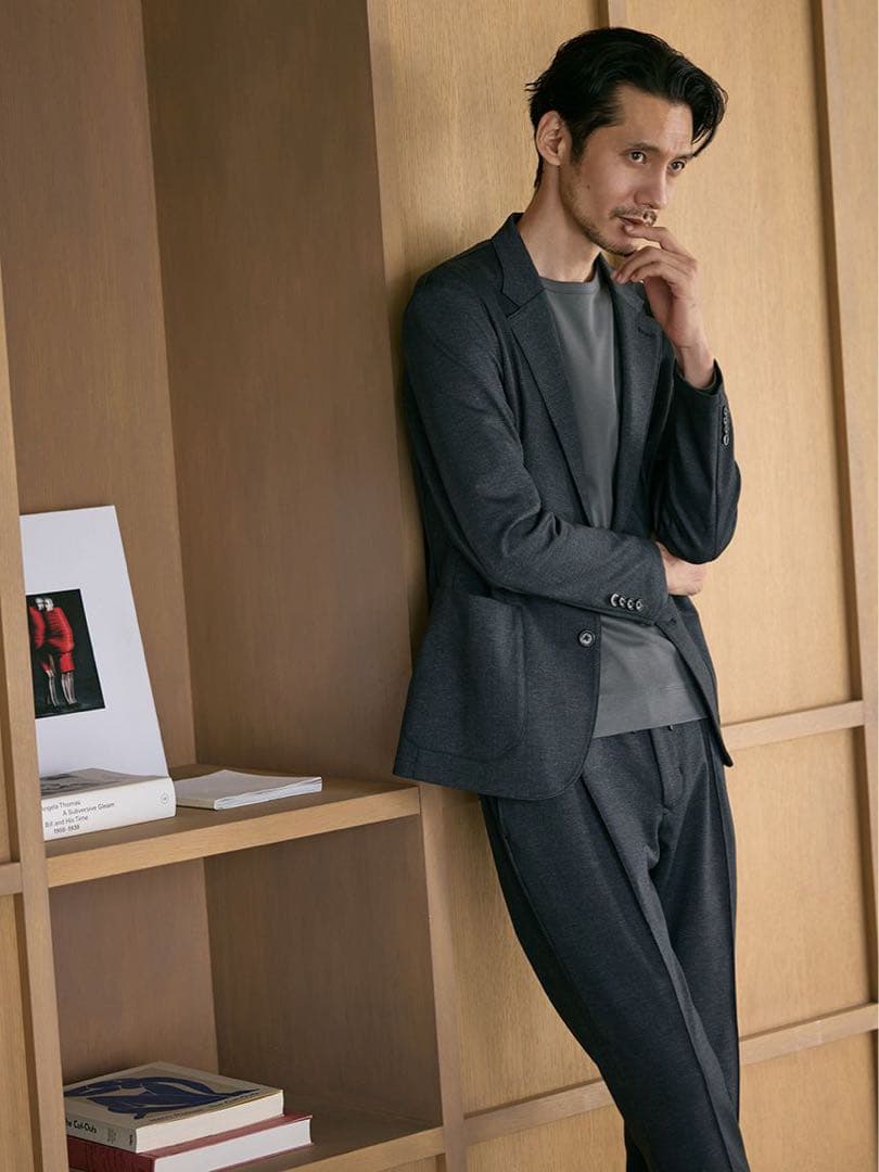 最新作　AOUREアウールセットアップEC LIMITEDグレンチェックスーツ