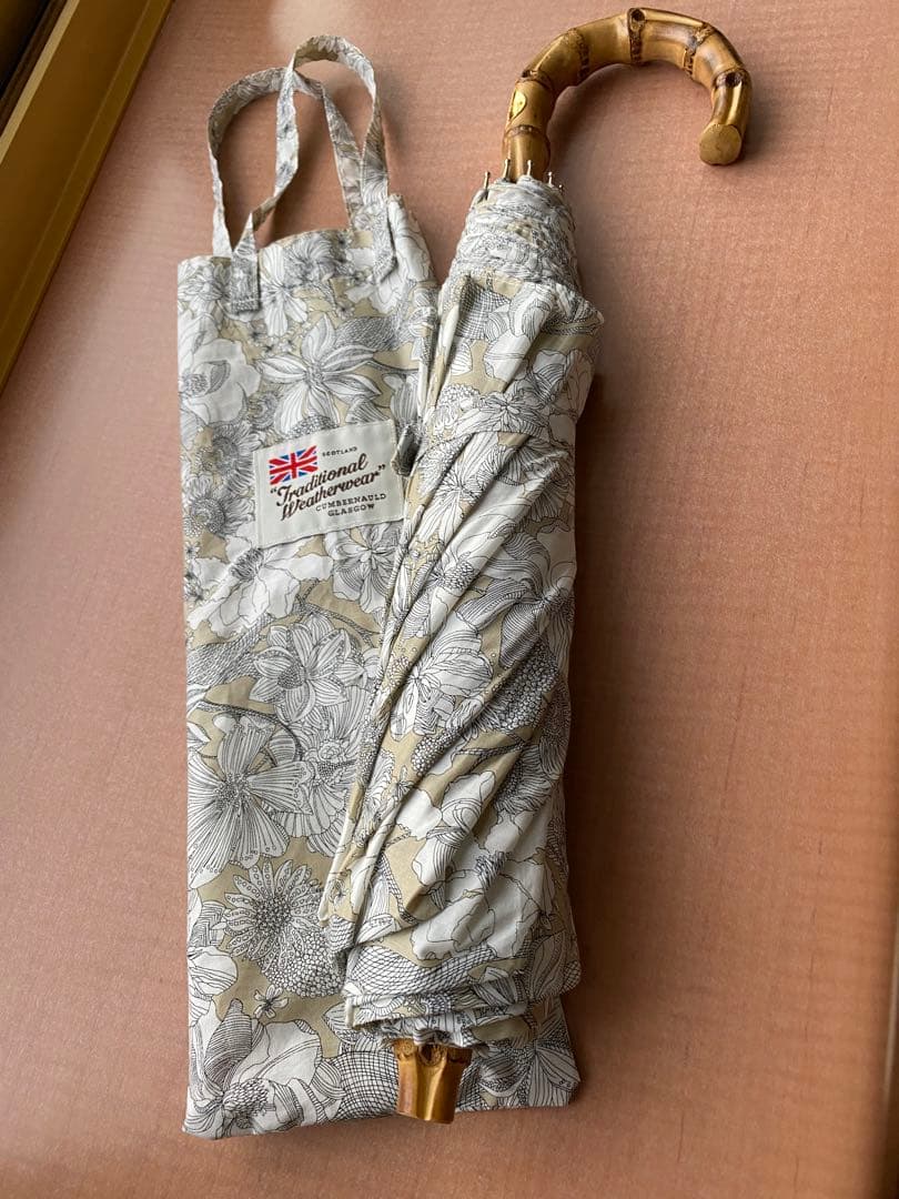 お値下げ★【新品】トラディショナルウェザーウェア　折り畳み傘 UVカット