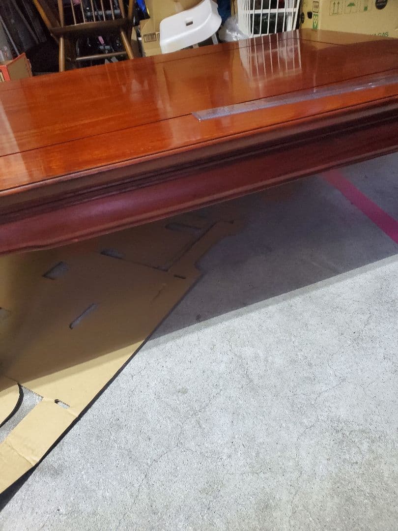 カリモクのアンティーク座卓テーブル