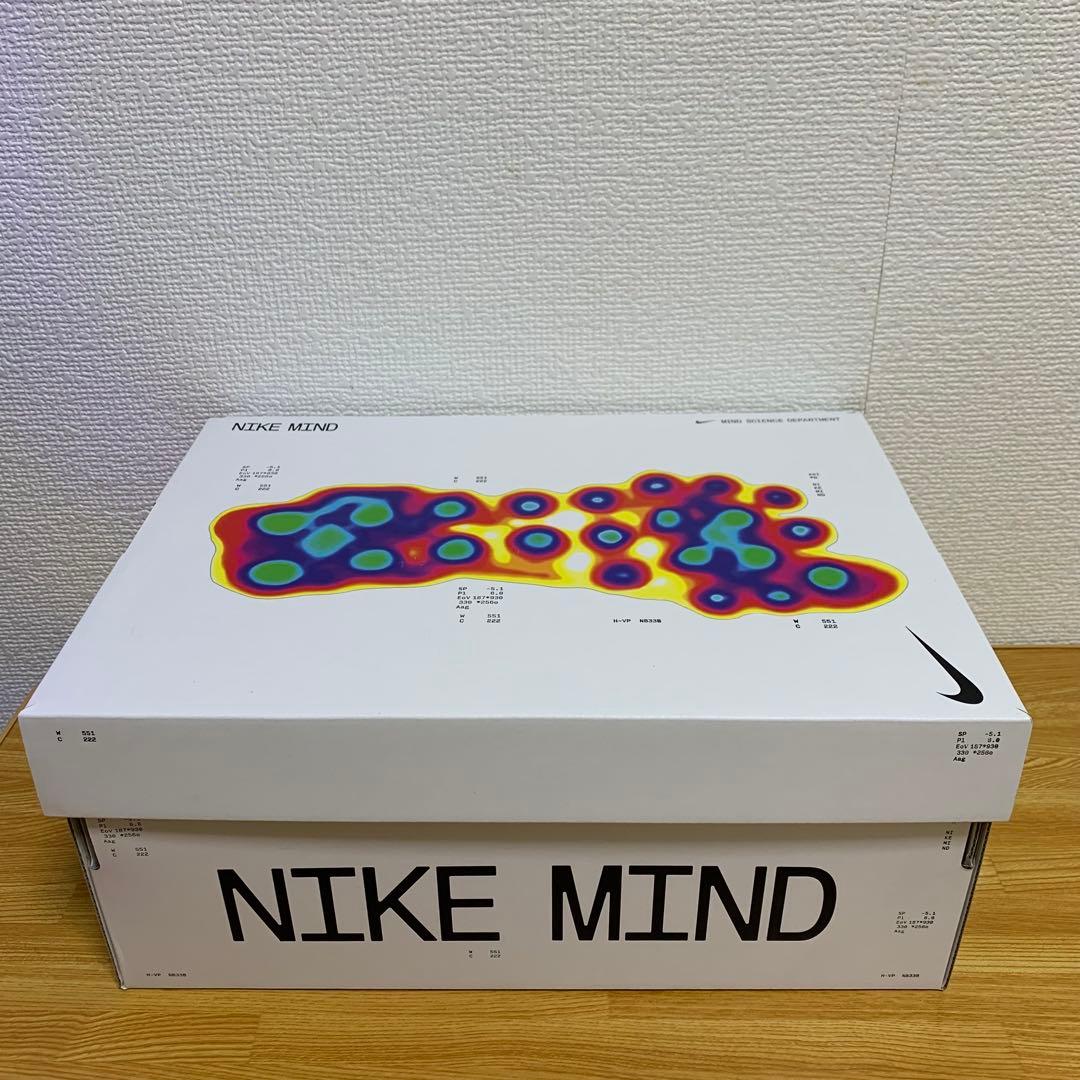 【27cm】 Nike Mind 001 Mules Black