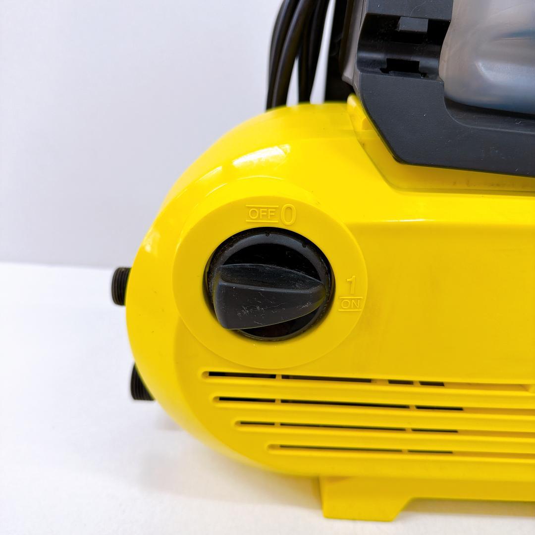 【良品】ケルヒャー KARCHER 家庭用高圧洗浄機 JTK28Plus