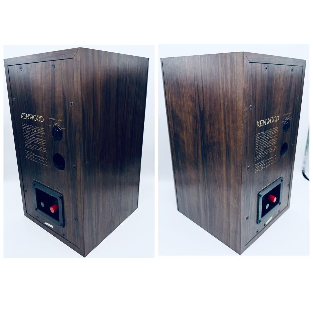 KENWOOD ケンウッド ブックシェルフ型 3Way スピーカー LS11ES