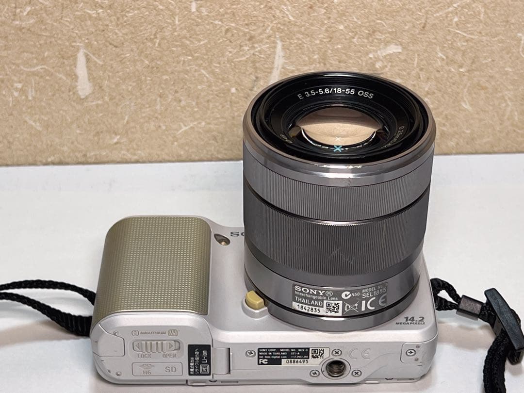 SONY NEX-3大人気ミラーレス一眼レフ