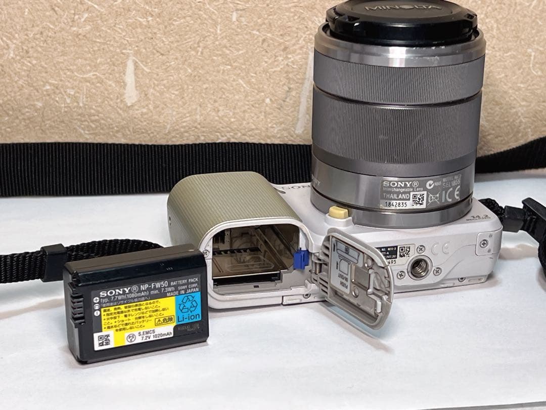 SONY NEX-3大人気ミラーレス一眼レフ