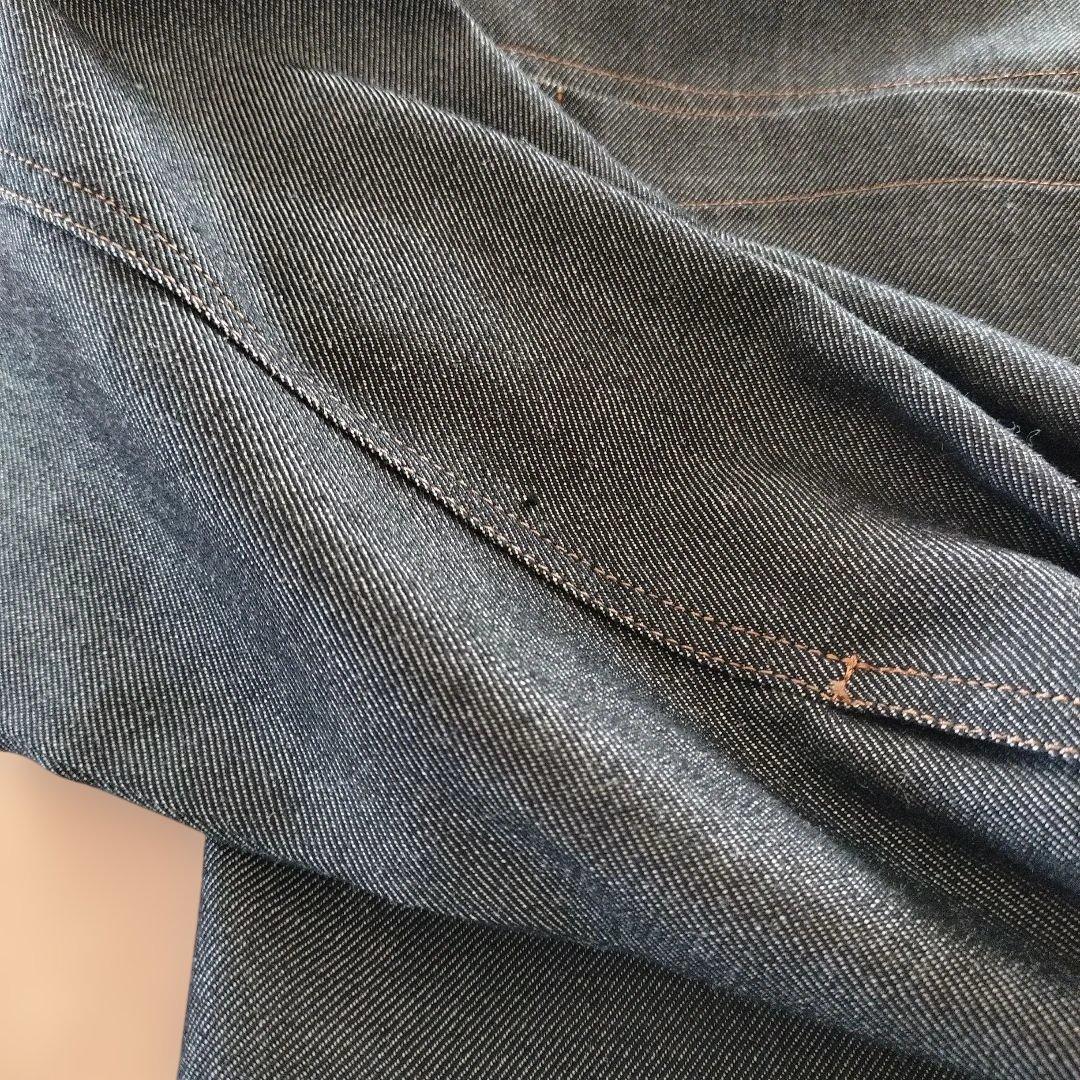 ツルバイマリコオイカワ　tsuru ウール　デニムジャケット