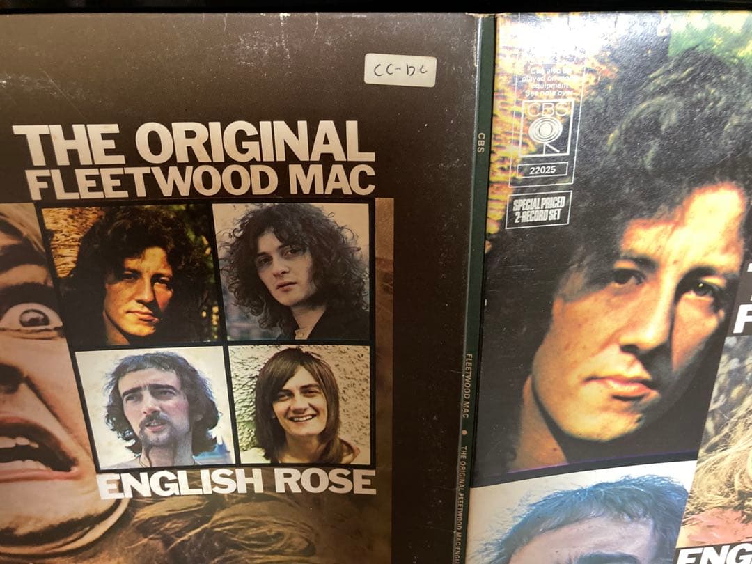 洋楽 THE ORIGINAL FLEETWOOD MAC ENGLISH ROSE