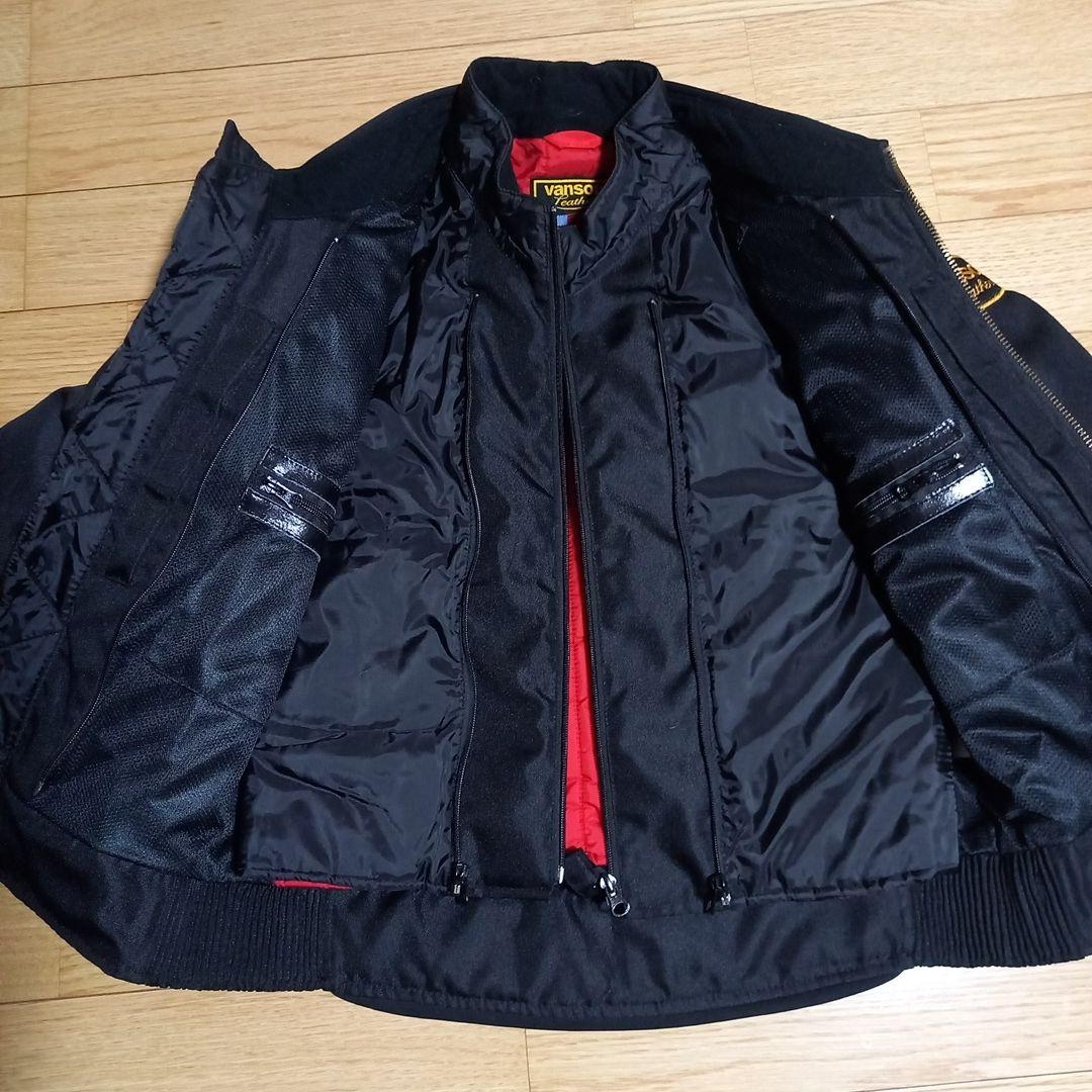 バンソンライダースジャケット