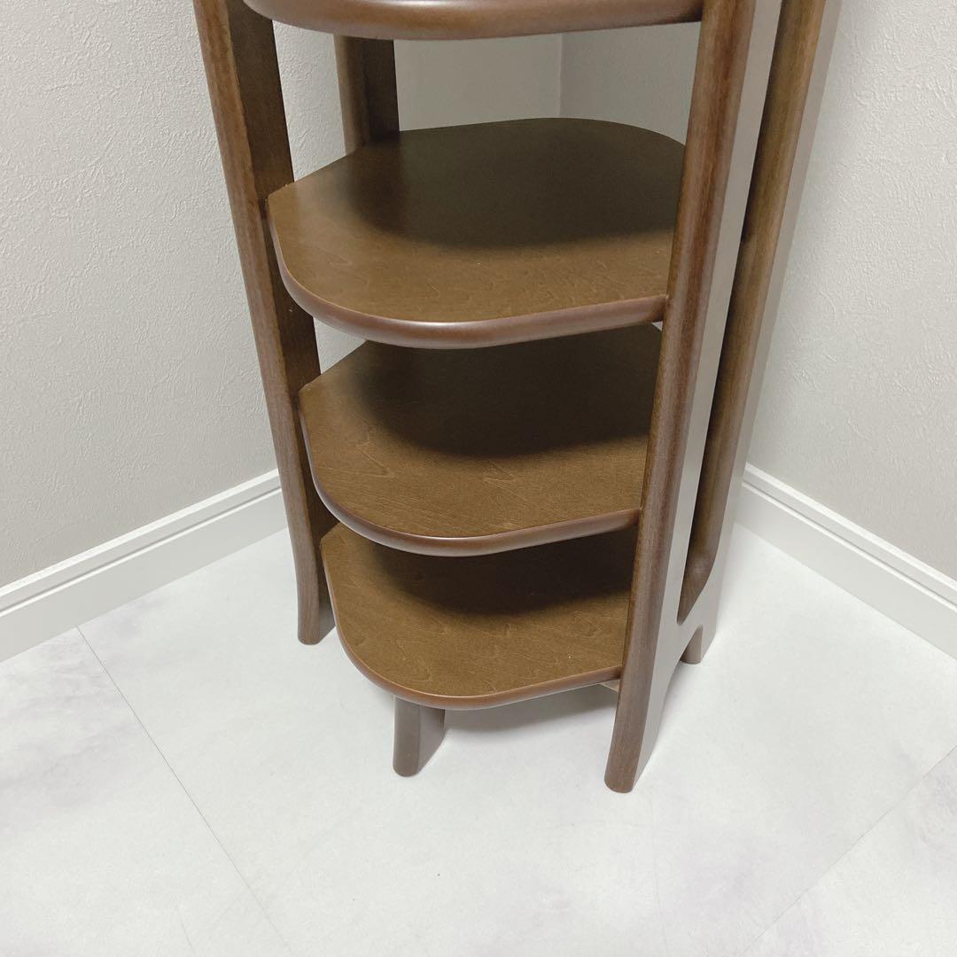 カリモク家具 スリッパラック AS3033NW 極美品