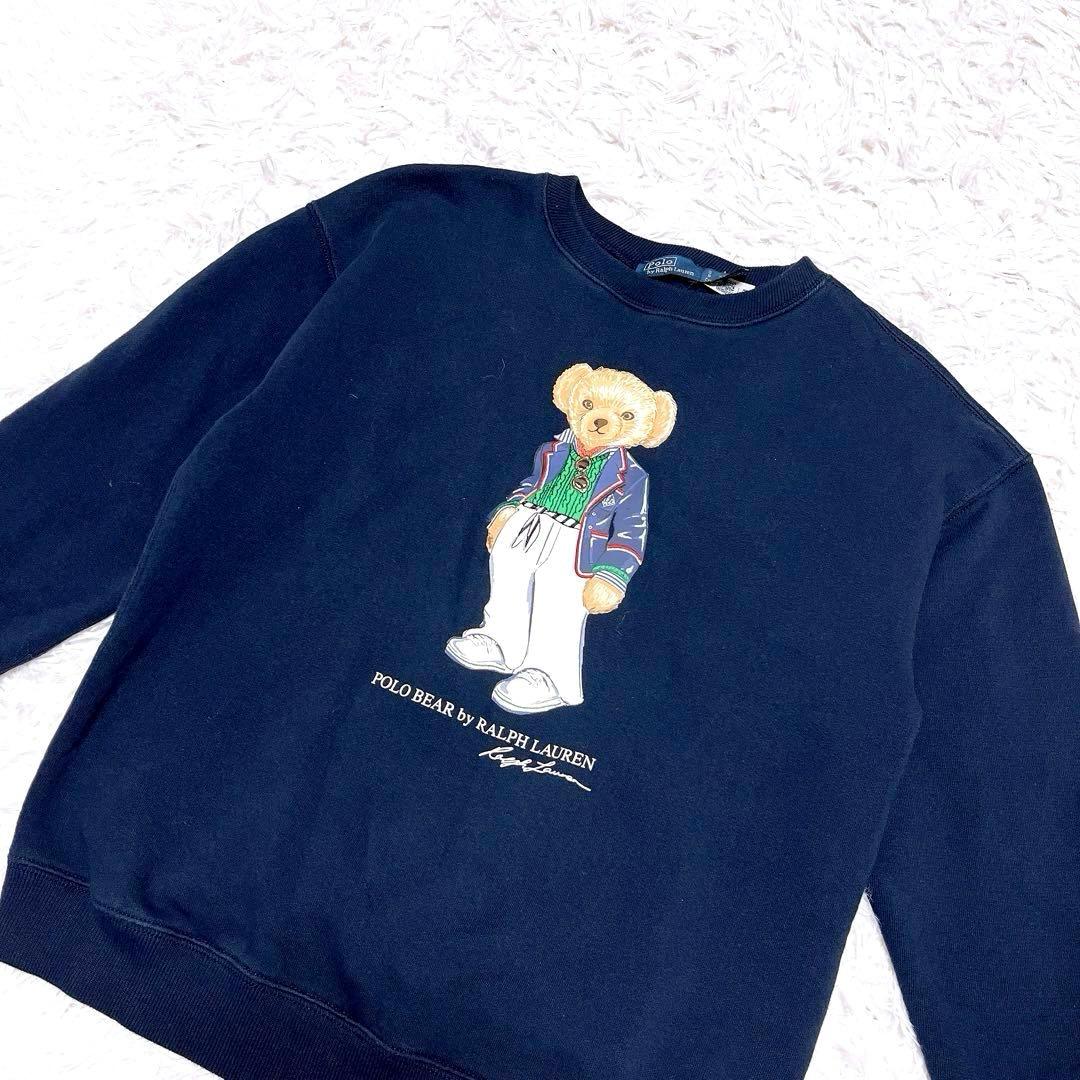 POLO RALPH LAUREN ポロ ベア フリース スウェット トレーナー
