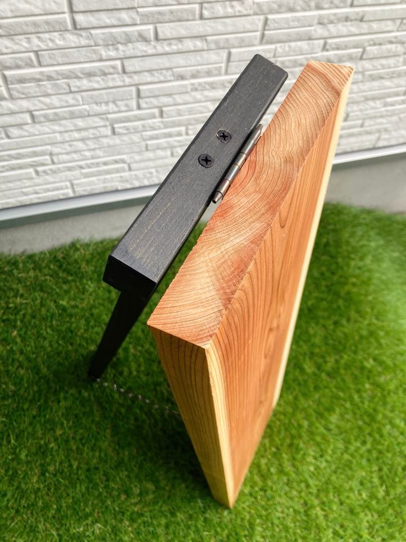 お得な2セット　サインボード　ウェルカムボード　一枚板　ワイルド　かっこいい