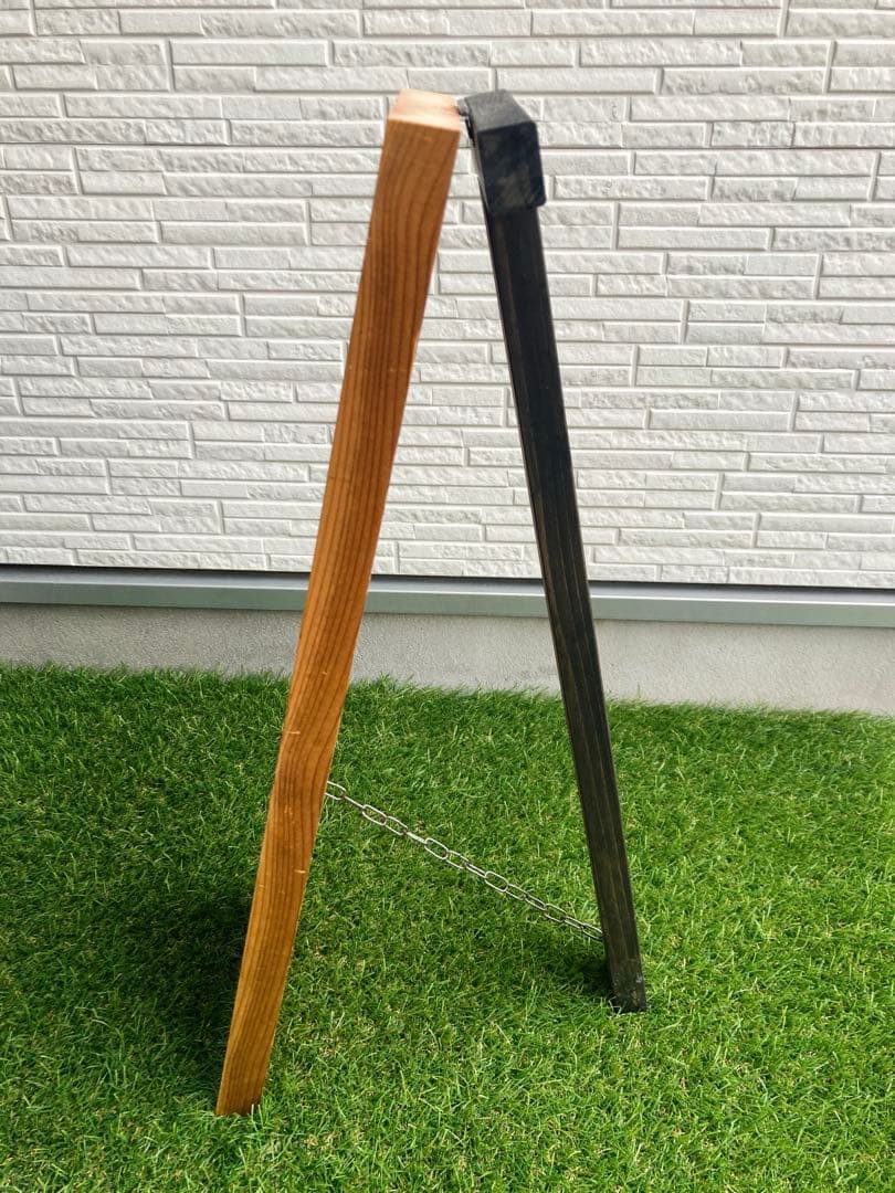 お得な2セット　サインボード　ウェルカムボード　一枚板　ワイルド　かっこいい