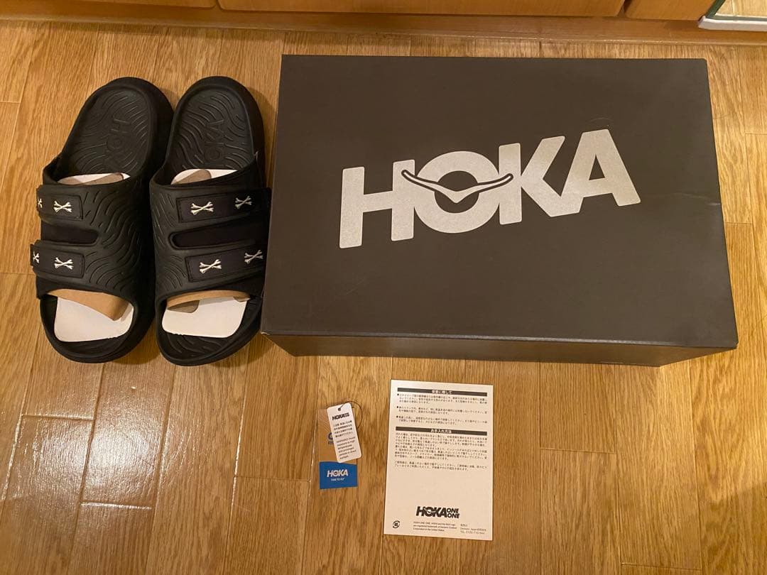 靴 WTAPS HOKA U ORA LUXE 30cm US12