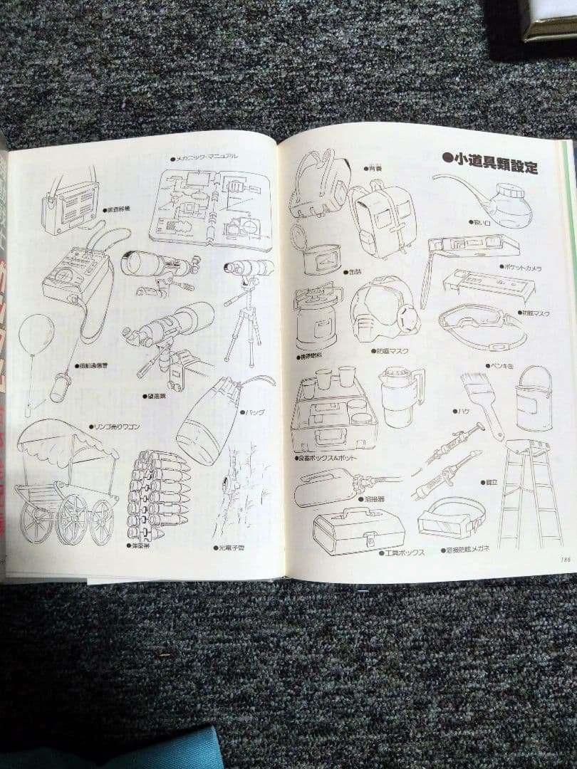 機動戦士ガンダム 記録全集 全5巻＋台本全記録セット　全て初版