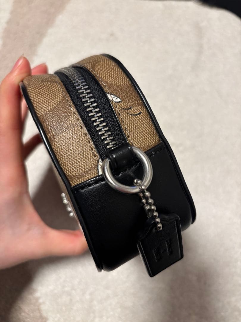 COACH スヌーピー ショルダーバッグ