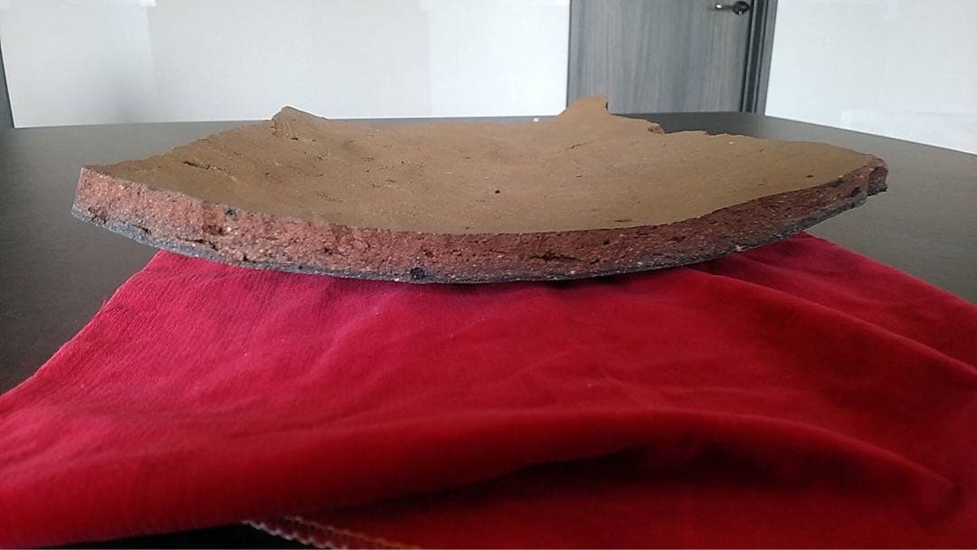 古備前　大甕　古陶　室町時代　酒器　陶板　残欠　伝世品　茶器　花器　茶道具　陶片