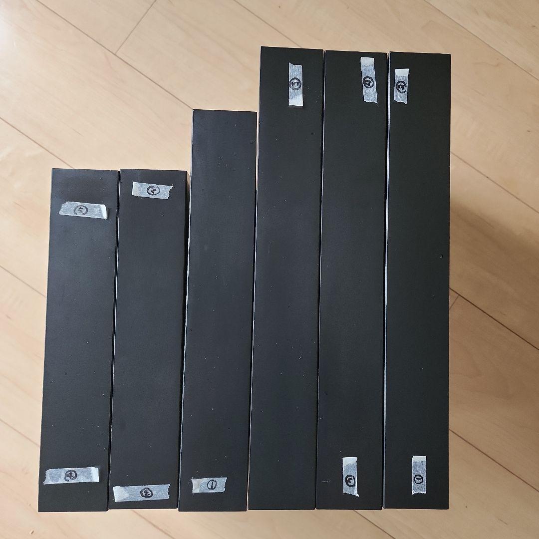 IKEA LACK ジグザグ 黒