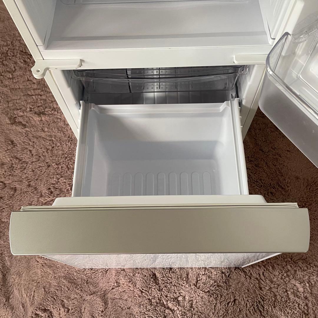 さくぞー ✨家電3点セット　シャープ　コンフィー　冷蔵庫　洗濯機　美品