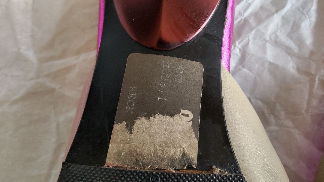 Vintage Miu Miu 稲妻 イナズマ ミュール 37 Y2K 古着