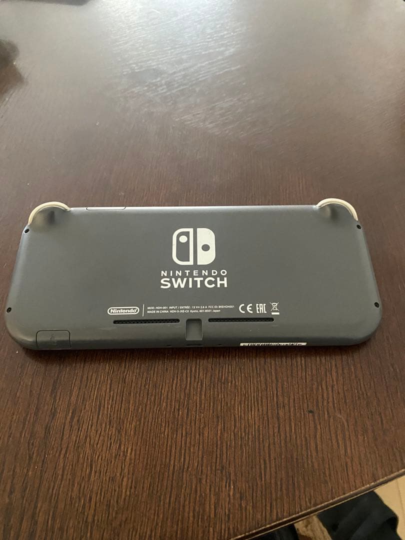 Nintendo Switch Lite グレー 2019