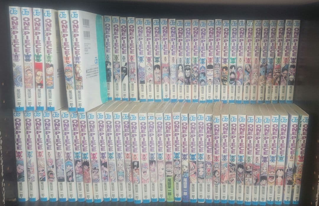 ONE PIECE ワンピース 1～108巻 全巻セット 漫画