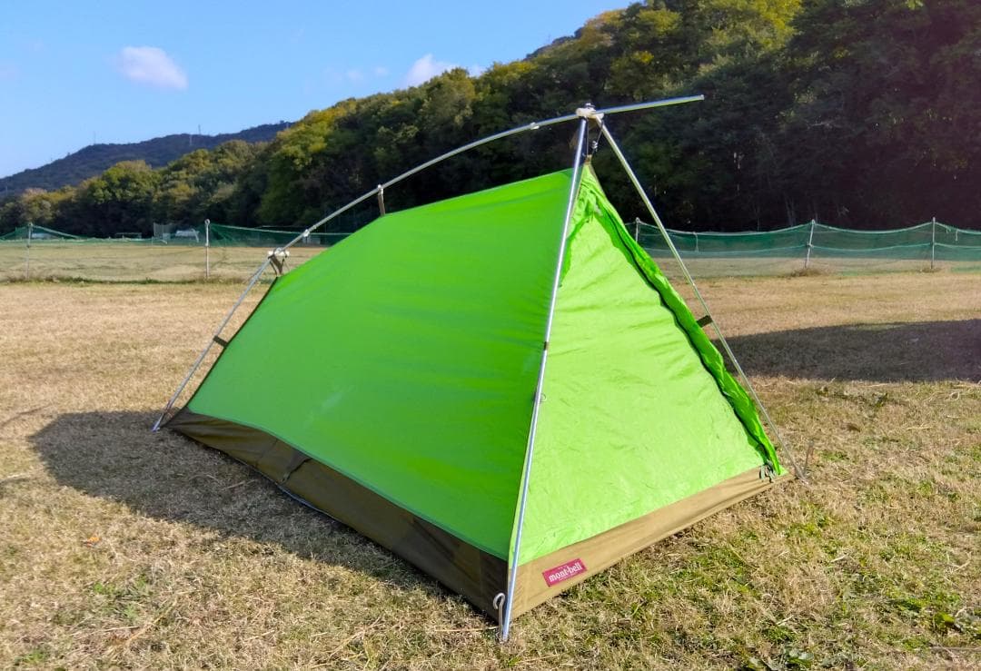 ☆モンベル☆ムーンライトテント2型☆mont-bell☆ゆるキャン☆