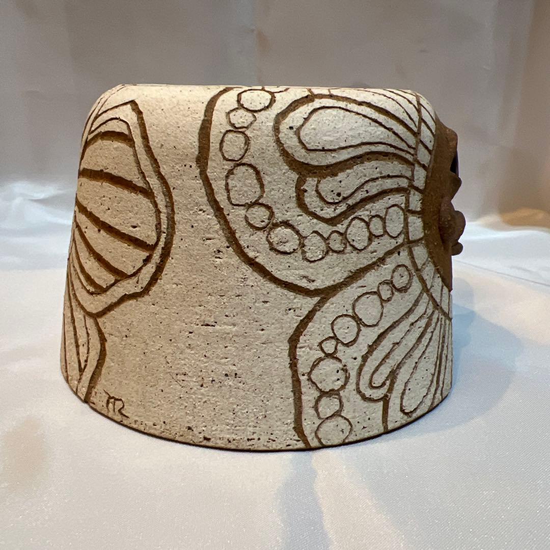 【超激レア　新品未使用シェルター2点セット】レオパ　ニシアフ　爬虫類　原田窯