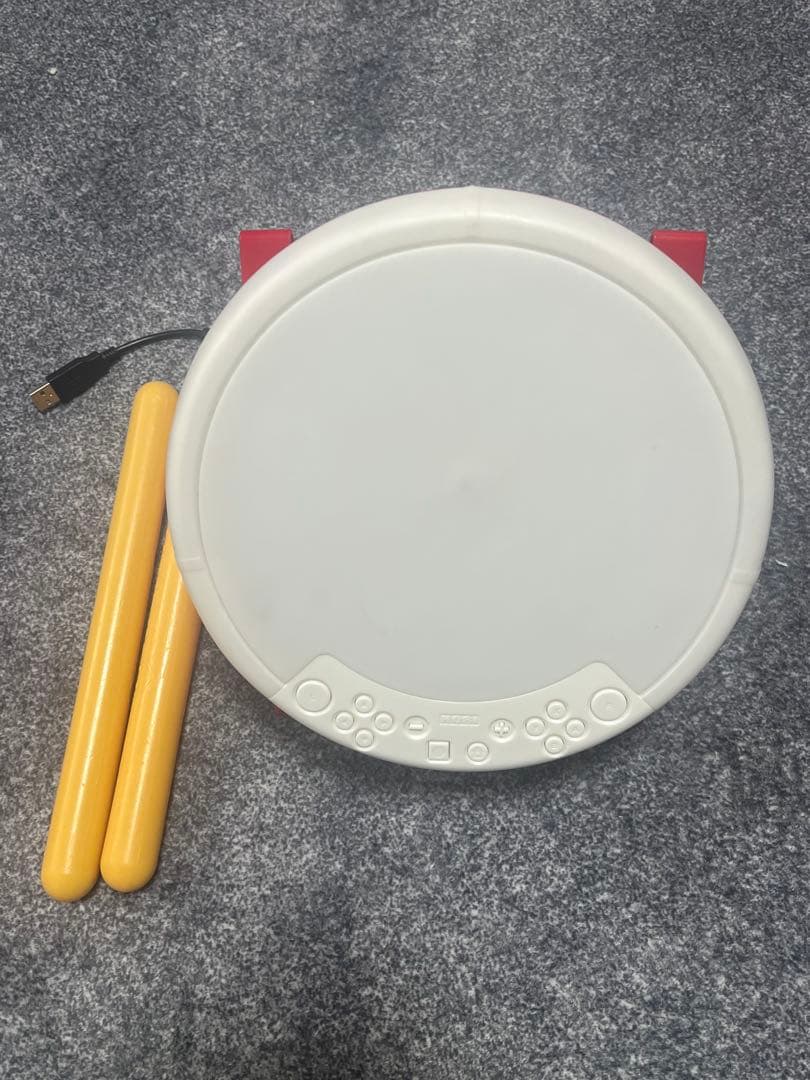 太鼓の達人 ドンダフルフェスティバル、太鼓とバチ セット