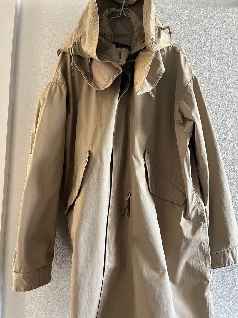 ジャケット・アウター SUNDAY m-65PARKA COAT journalstandardlux