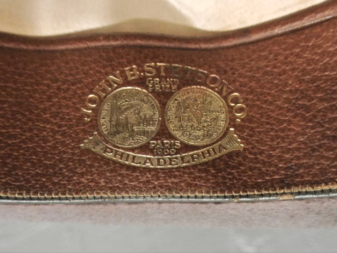 帽子 10s Vintage stetson Grand Prize 7 56cm