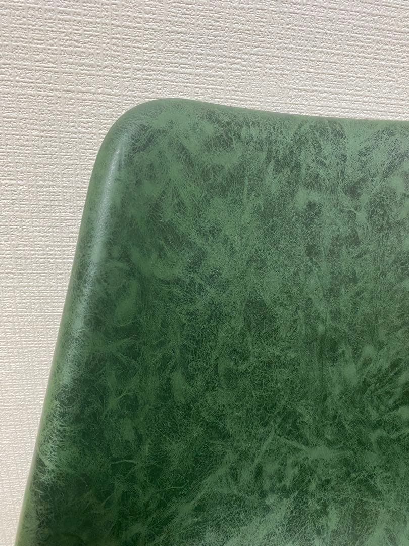 クラッシュゲート ログ ダイニング　チェア ヴィンテージ グリーン