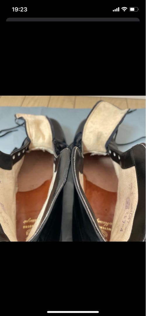 50s〜Weyenberg Massagic Leather Shoes ドレス