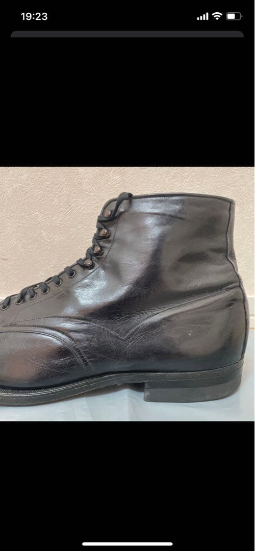 50s〜Weyenberg Massagic Leather Shoes ドレス