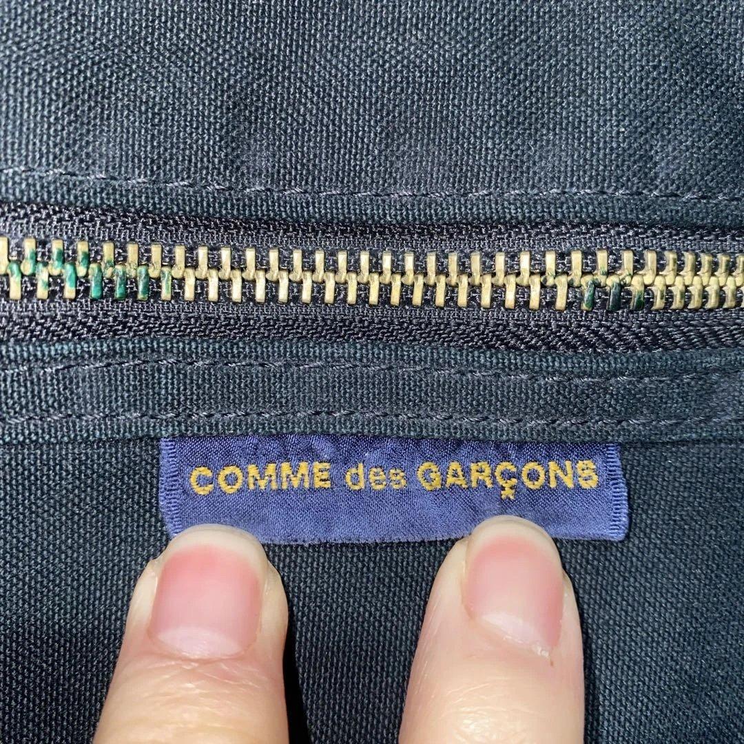 80〜90s コムデギャルソン 2way レザー ショルダーバッグ オールド