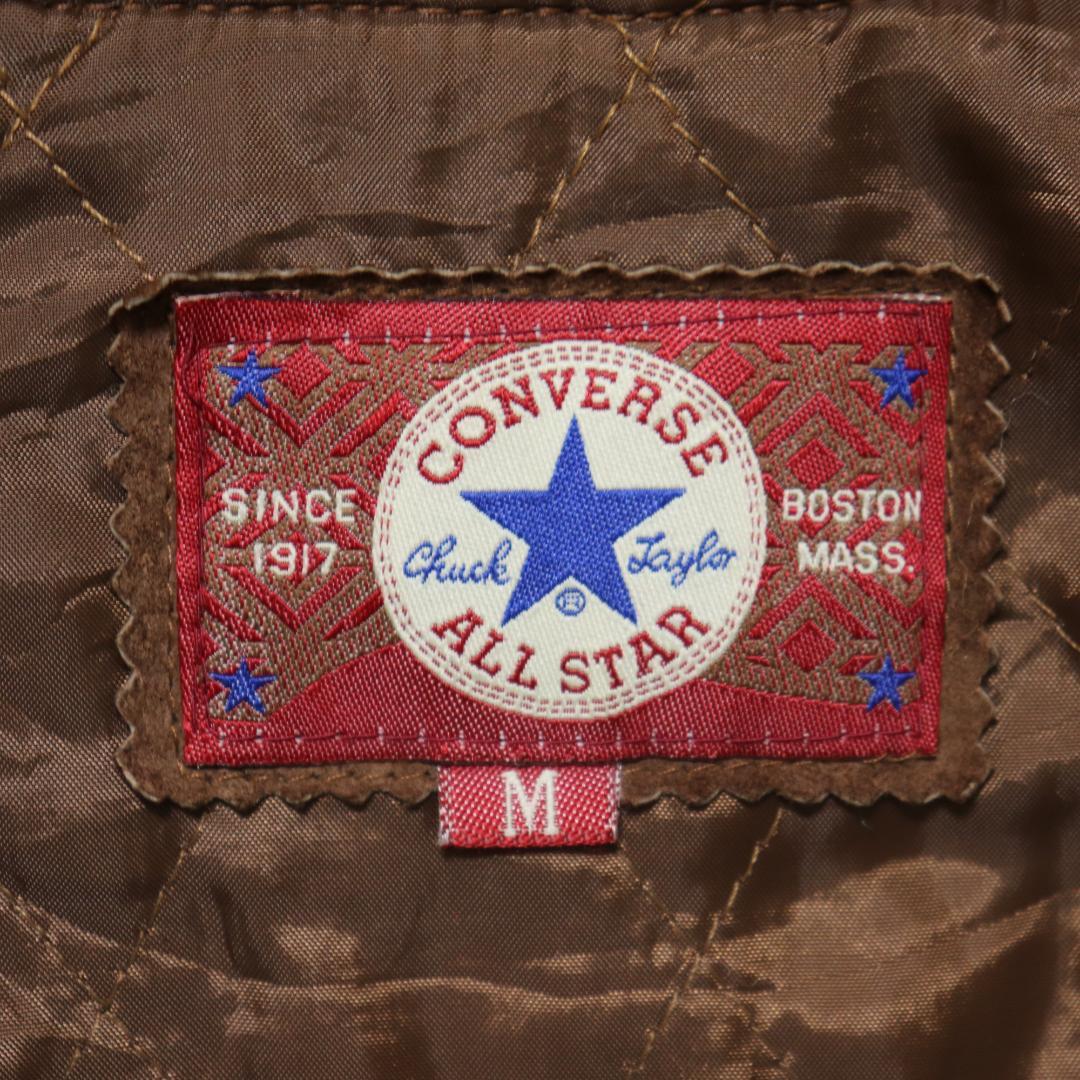 CONVERSE コンバース ALL STAR スタジャン レザージャケット M