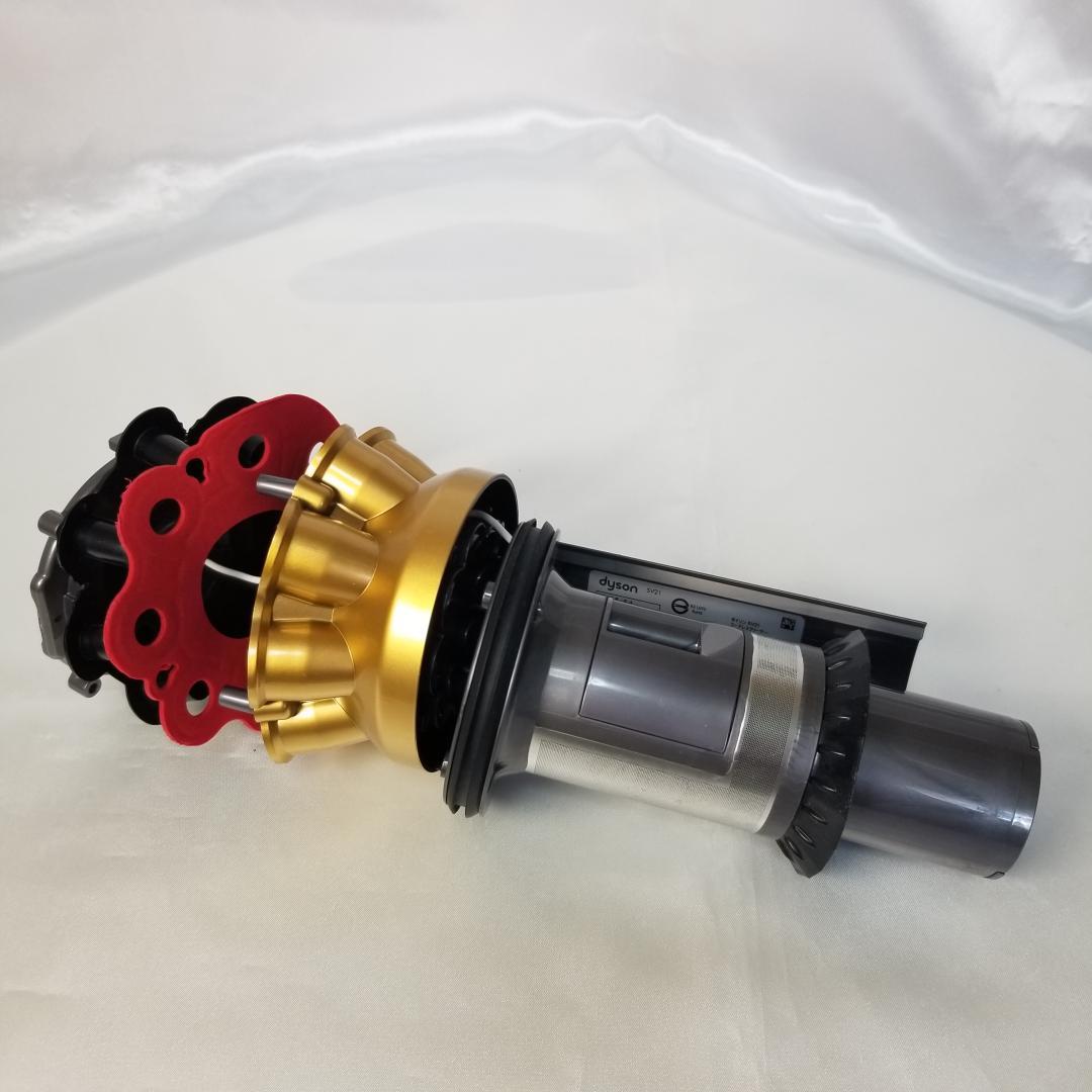 ダイソン Micro 1.5kg (SV21)分解洗浄メンテナンス済　ゴールド