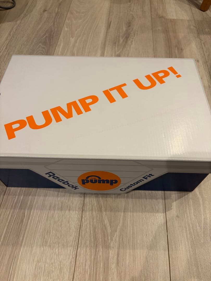 ぱ*ん様 REEBOK リーボック PUMP FURY ポンプフューリー ミュー