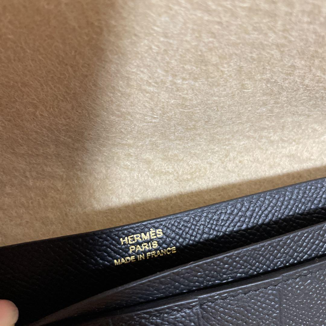 ベアンスフレ ブラック　ゴールド金具