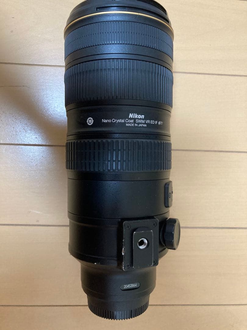 レンズ(ズーム) Nikon AF-S NIKKOR 70-200mm f/2.8E